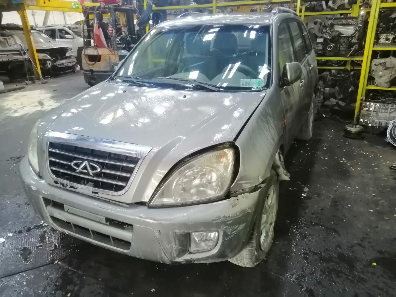  Chery TIGGO 2014    EN DESARME